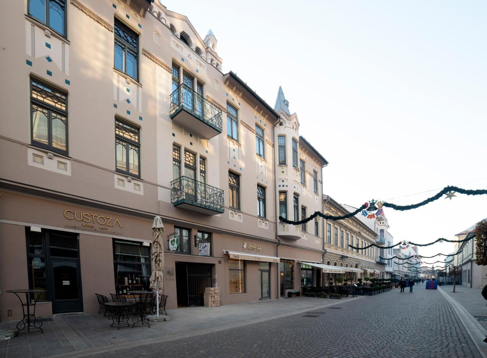Aesthetic Pleasure - Central Downtown Apartments Oradea Zewnętrze zdjęcie